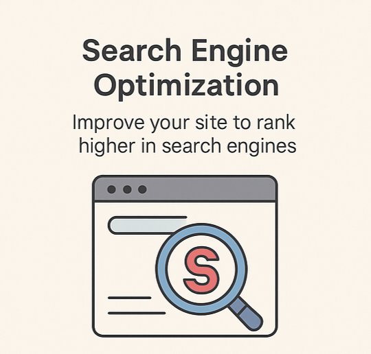 Search engine optimisation Types of Digital Marketing 