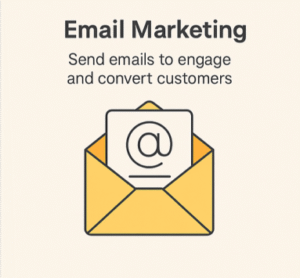 E mail marketing Types of Digital Marketing 