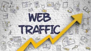 ways to generate traffic on website