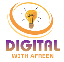 logo digital with afreen